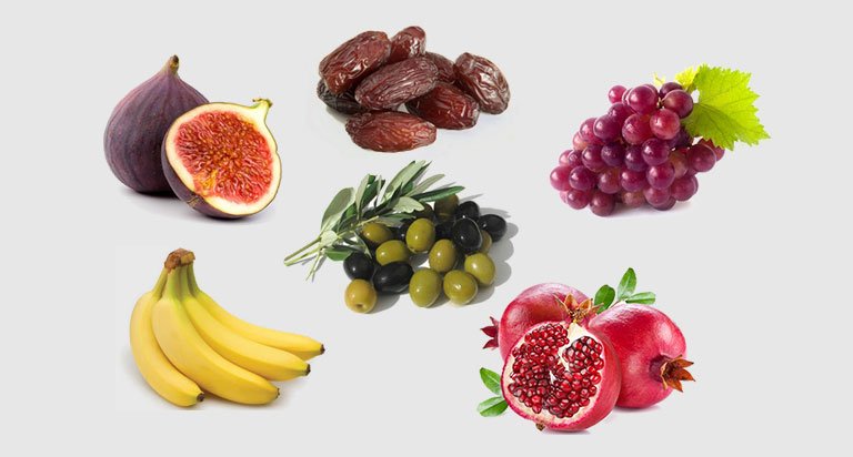 6 Fruits Names Mentioned in the Holy Quran